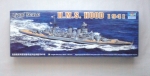 Thumbnail TRUMPETER MODELS 05740 HMS HOOD 1941